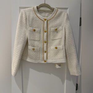 NWT Max Simple NYC cropped lady jacket. Size M
